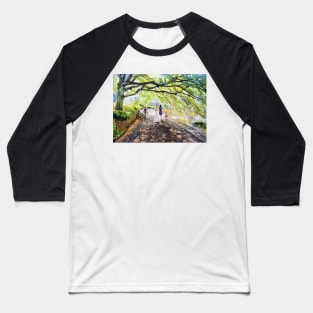 St. Stephen's Green Walk, Dublin Baseball T-Shirt